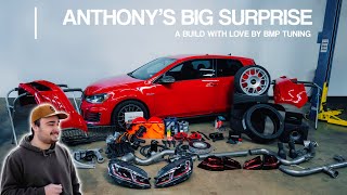 Building a MK7 GTI in 2 Days to Surprise Anthony  BMP Tuning [upl. by Trefler]