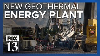 Geothermal energy plant being built in central Utah [upl. by Kilroy686]