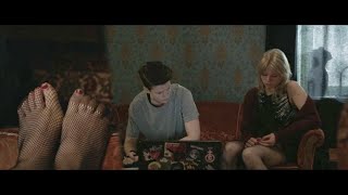 Roosa Söderholm  Fishnet Pantyhose Scenes from the 2019 movie Baby Jane [upl. by Leeanne737]