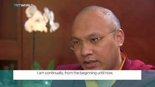 Exclusive The 17th Gyalwang Karmapa Ogyen Trinley Dorje talks about the ethnic conflict in Burma [upl. by Otnas435]