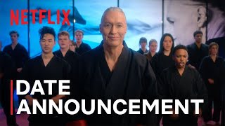 Cobra Kai Season 5 Trailer Reaction  Date Announcement  Netflix [upl. by Annaiv]