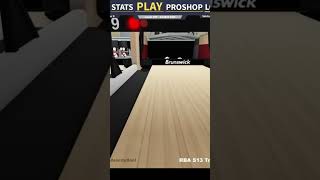 Tripping out the 4 Pin bowling roblox bowlingparadise [upl. by Einreb662]