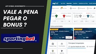 Vale a Pena pegar o Bônus da Sportingbet [upl. by Underwood]