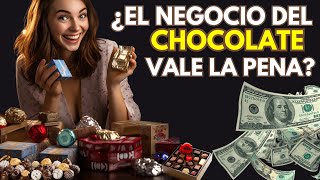 🎁 EL NEGOCIO DEL CHOCOLATE curso😋Emprendimiento RENTABLE [upl. by Emaj]