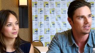 quotBeauty amp the Beastquot  Kristin Kreuk and Jay Ryan [upl. by Annaed]