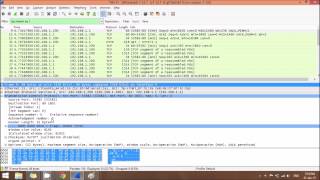 3 Way Handshaking by Wireshark [upl. by Aimaj]