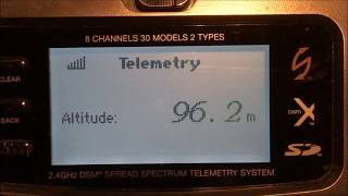 Testing accuracy of Spektrum and Lemon altimeter sensors [upl. by Ecinej343]