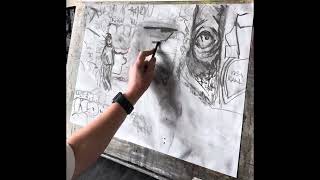 Street art drawing [upl. by Quincy64]