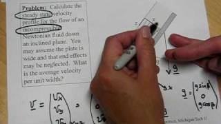 Part 2 Microscopic Momentum Balances with the NavierStokes [upl. by Atteyram]