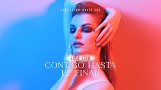 Loco Leon  Contigo Hasta el Final  AI Reggaeton Music [upl. by Eniamrehc]