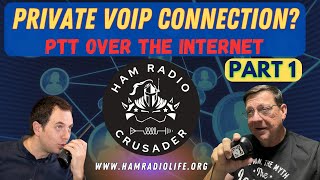 Private VOIP Connection Part 1 of 2 [upl. by Ynetruoc793]