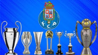 191 FC PORTO • ALL TROPHIES FC PORTO PRIMEIRA LIGA WINNER 202122 [upl. by Selokcin384]