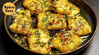 LEMON BUTTER GARLIC FISH RECIPE  GRILLED FISH IN LEMON BUTTER SAUCE [upl. by Jaal]