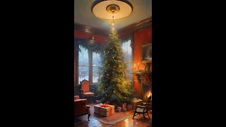 Holiday Victorian Television frame wallpaper [upl. by Drofkcor]