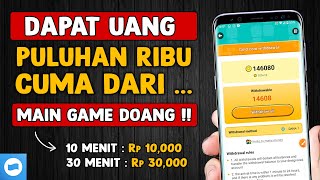 CARA MENGHASILKAN UANG DARI HP DAPAT UANG DARI INTERNET  GAME PENGHASIL SALDO DANA 2024 [upl. by Yrrehc]