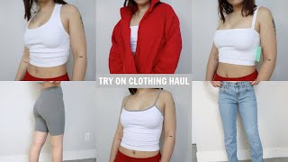 TRY ON HAUL 2020 Thrift Store  Forever21  Mel Joy [upl. by Nnalyrehs67]