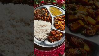 ଆଜିର Veg lunch thali youtubeshorts recipe odiarecipe viralvideo shorts newsong foodytshots [upl. by Barb]