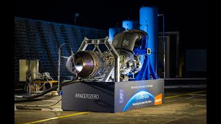 New Rolls Royce Hydrogen Powered Jet Engine [upl. by Mil]