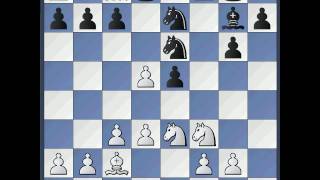 Steinitz  Chigorin Havana World Championship 1892 [upl. by Herrmann]