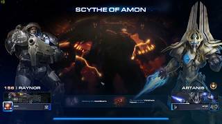 Starcraft 2  Coop  Scythe of Amon  Brutal  Raynor  2 [upl. by Ysle875]