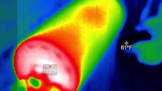 Rulmeca Heat Dissipation from Motorized Pulley [upl. by Suoicerpal]