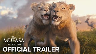 Mufasa The Lion King  Official Trailer  In Cinemas December 20 [upl. by Harmonie]