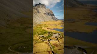 Step Back in Time Explore Icelands Viking Village travel iceland land vikingvillage [upl. by Nabois]