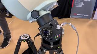 RST135 at NEAF 2019 Harmonic drive mount [upl. by Nivert379]