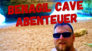 Portugal Vlog 4  Durchs Meer zu einer der schönsten Höhlen Europas  Benagil Cave Abenteuer [upl. by Renato]