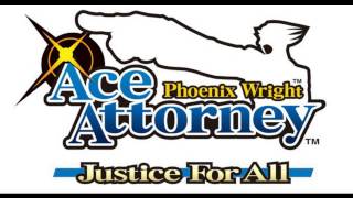 Phoenix Wright Ace Attorney Justice for All OST  Recollection  True Pain [upl. by Amye171]