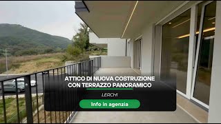 Attico nuova costruzione [upl. by Narrat]