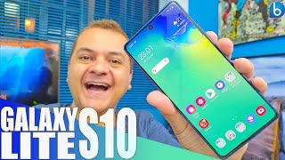 GALAXY S10 LITE  Agora sim com ESSE PREÇO VALE À PENA Unboxing e Impressões [upl. by Aicile602]