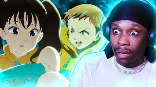 KING AND DIANE VS GLOXINIA AND DROLE Seven Deadly Sins Season 3 Episode 2 REACTION [upl. by Aarika671]