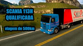 Scania 113H qualificada  Mod Euro Truck Simulator 2 150 25 [upl. by Ennaoj]