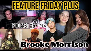 Feature Friday Plus 67 Brooke MorrisonRadio Hosting KPOP Interviewing Jackson Wang BTSs Music [upl. by Nyer]