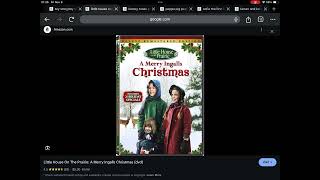 Happy Late 10th Anniversary to Little House on the Prairie A Merry Ingalls Christmas 2014 [upl. by Nael]