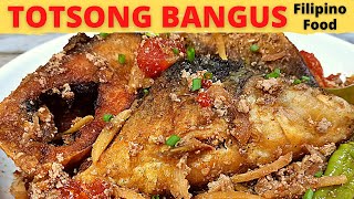 How To Cook TOTSONG BANGUS With TAHURE  Tochong Bangus  Filipino Food [upl. by Sutton]