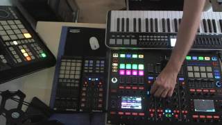 Traktor proS8F1X1 mk2 u Maschine studio  Deutsch  Lernvideo [upl. by Tarrance]