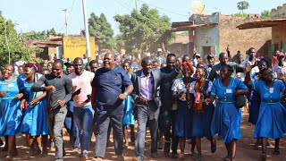 Happiness in Kibunga as Gitonga Murugara Received like a King🤴 in the new Tharaka West Headquarters [upl. by Lomasi]