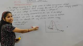 chemical dynamics  part 12  Homogeneous catalysis  catalyst  chemistry champs  msc chemistry [upl. by Victor361]