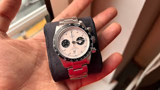 Tudor Black Bay Chronograph Panda Unboxing [upl. by Sims624]