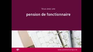 Vous avez une pension de fonctionnaire [upl. by Ha647]