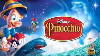 Pinocchio AnimationFantasy 1940  Dickie Jones Mel Blanc  Pinocchio Full Movie Explain amp Review [upl. by Tonia174]