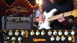 Quilter Mach 2 8 inch  Funky Rock played on Fender Strat [upl. by Nois]