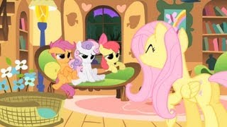 Fluttershy  Its called quotShhhquot [upl. by Idnak]