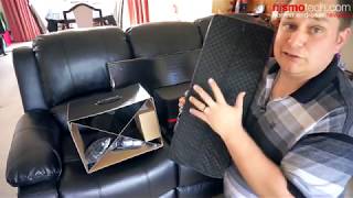 Nerdytech Couchmaster Cycon Review [upl. by Chelsea]