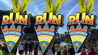 Richmond RUNFEST 2024 Medal amp Tee reveal [upl. by Akcirederf]