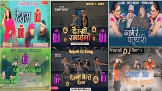 DJ NEPALI REMIX SONG 2024 NONSTOP DJ REMIX SONG NEPALI REMIX MUSIC 2024 rap music [upl. by Standice]