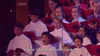 Libera Stage Choirs  Songs of Praise 50th  O When The Saints [upl. by Peugia]