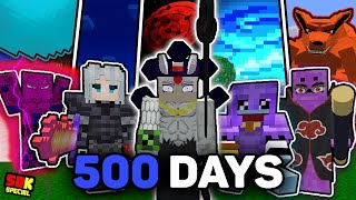 We Spent 500 Days in Modded Minecraft 5 Friends [upl. by Ecitsuj]